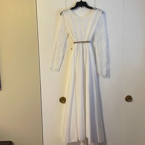 Maternity photoshoot dress